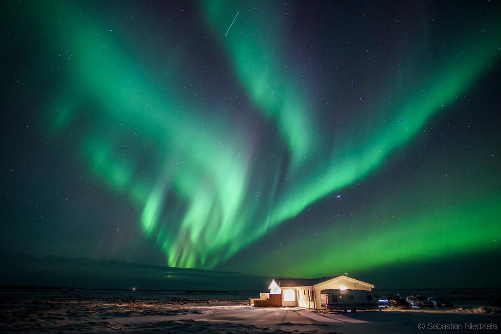 Eldhraun Guesthouse South Iceland Екстер'єр фото